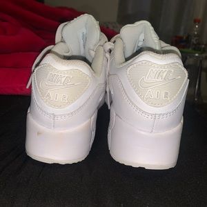 White Nike Kids shoes(never worn)